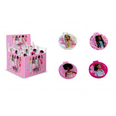 SPAZZOLA DA BORSA BARBIE (24pz)